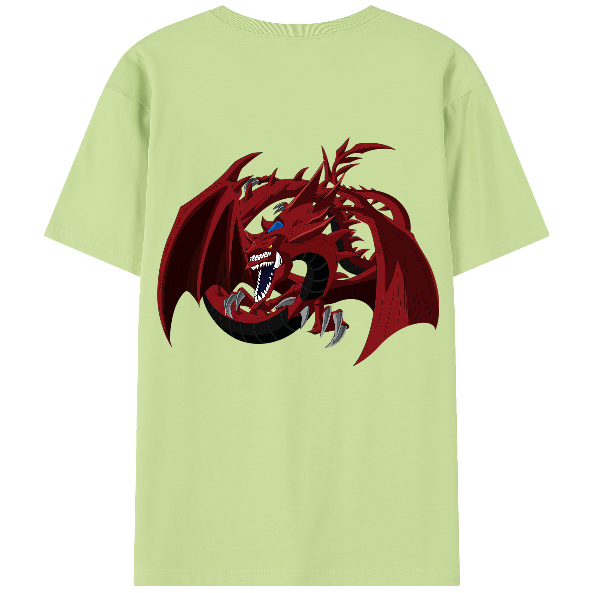 （画像用） 遊☆戯☆王 Yu-Gi-Oh! 綿100％半袖Tシャツ（背面プリント）